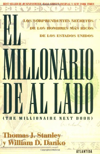 Libro El Millonario De La Puerta De Al Lado + Regalo